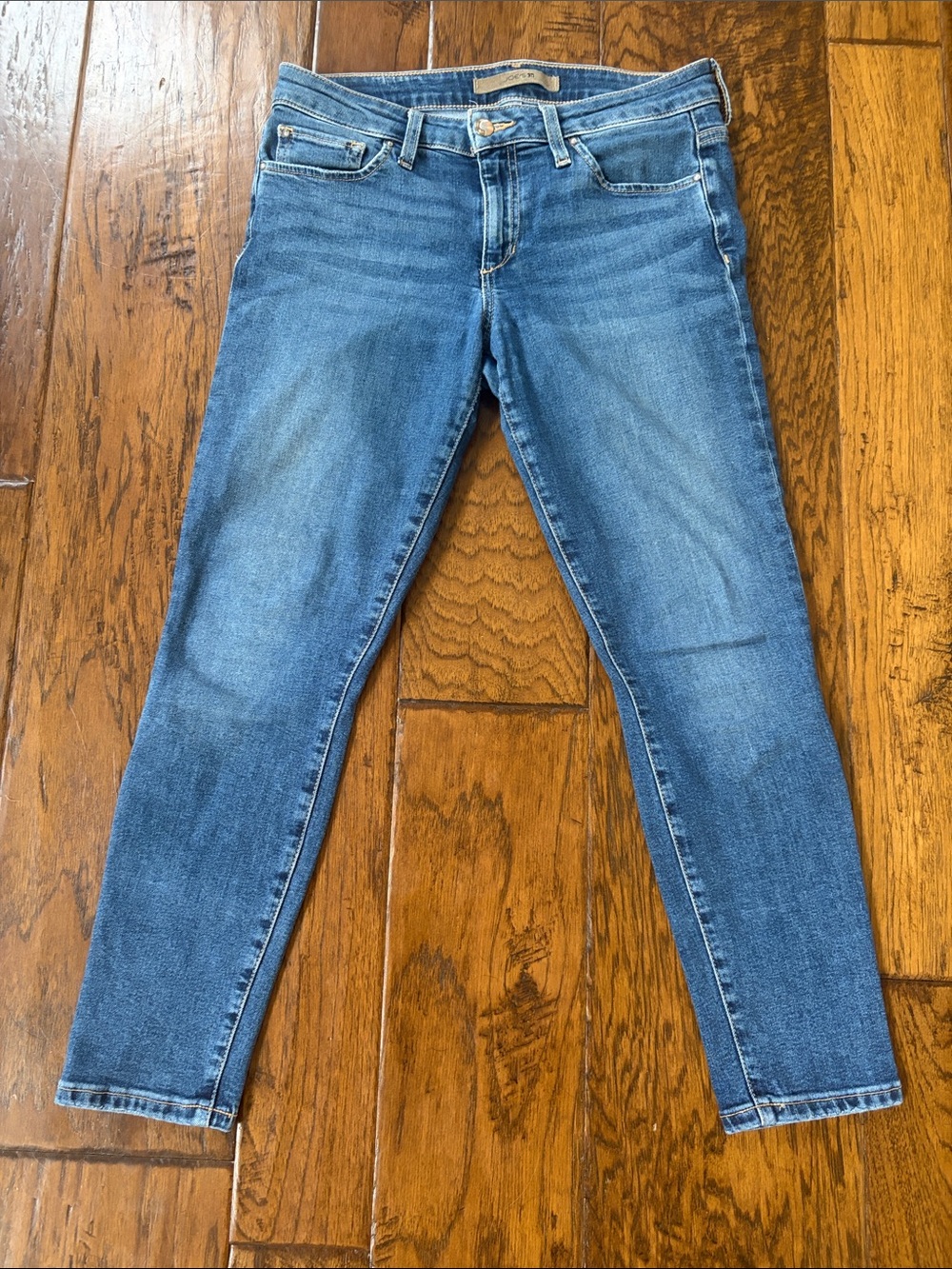 Joe's Jeans Women's Skinny Jeans in Medium Blue Wash